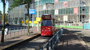 3097-06, Den Haag 09.08.2016 Stationsplein