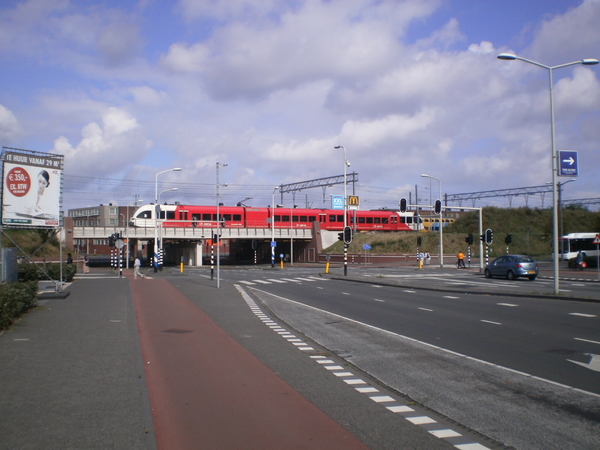 Arriva Spurt Calandstraat 30-08-2012