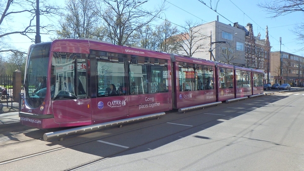 2115 - Qatar Airways - 10.04.2016  in Rotterdam.