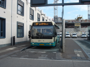 Arriva 8407 2013-08-14 Nijmegen station