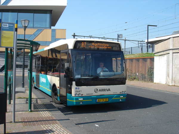 Arriva 8441 2011-09-03 Zutphen station