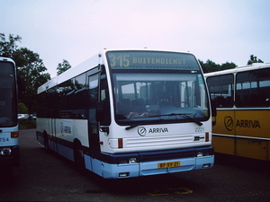 Arriva 2221 Heerenveen station