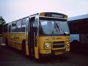 Arriva 3509 Heerenveen station