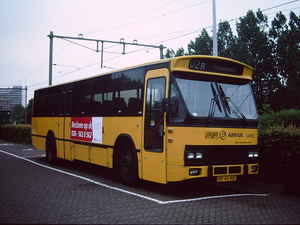 Arriva 3889 Heerenveen station
