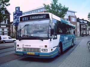 Arriva 4041 Zwolle station