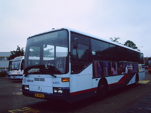 Arriva 4463 Heerenveen station