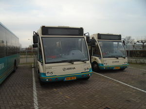 Arriva 6065+6067 2018-01-06 Zutphen stalling