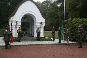 herdenking gevallen kameraden...