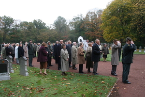 herdenking...