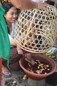 Ceremonie 3 maanden baby Ayu dag 2