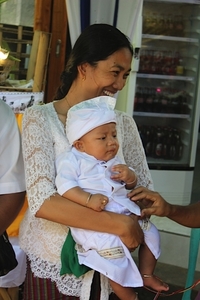 Ceremonie 3 maanden baby Ayu dag 2