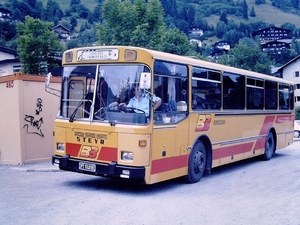 Bundesbus PT 13.018 Zell am See busstation