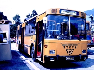 Bundesbus PT 13.019 1989-06 Zell am See busstation