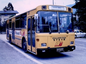 Bundesbus PT 13.171 Zell am See busstation