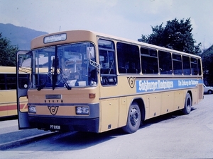 Bundesbus PT 13.638 1989-06-27 Zell am See busstation