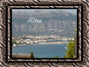 altea  en rotsen baai