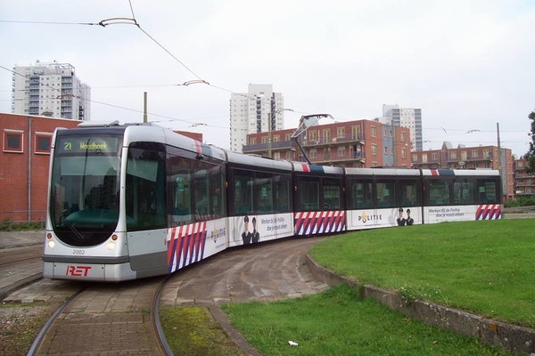 2002  POLITIE ROTTERDAM RIJNMOND (2007)