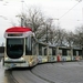 2115 als kersttram in december 2014 met de kerstmuts op zijn kop.