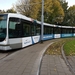 lijn 23 met de 2123 met reclame voor MYRENTALCAR