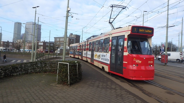 3123 - 19.02.2017  in Den Haag.Rijswijkseplein