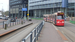 3145-01, Den Haag 12.04.2017 Stationsplein