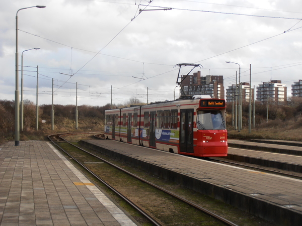 3111-01, Scheveningen 07.02.2016 Zwarte Pad