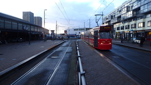 3110-01, Den Haag 14.01.2017 Stationsplein