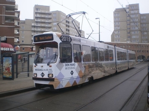 3037, In een nieuw jasje.  in Scheveningen,