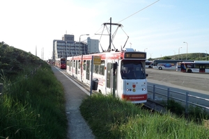 3075  Scheveningen bij het Zwarte pad. 12 juni 2014