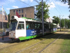 707 - Werken aan het Hofplein - 05.07.2010