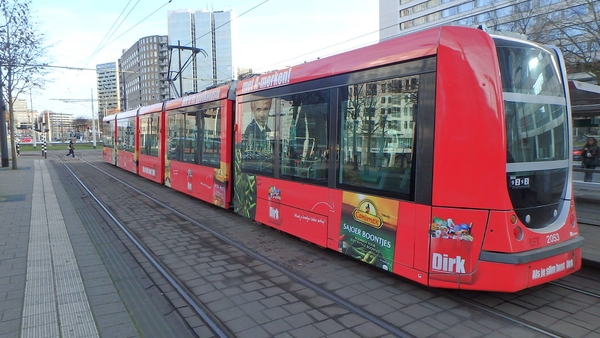 2053 - Dirk van de Broek IV - 27.11.2016  in Rotterdam