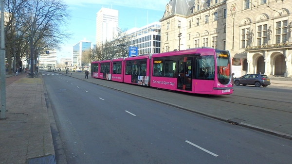 2056 - Zadkine VI - 26.11.2016  in Rotterdam.