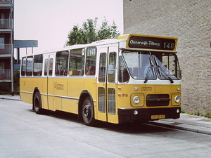 BBA 916 Tilburg station