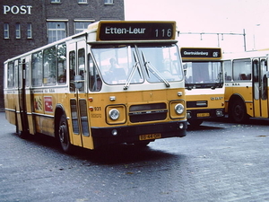 BBA 931 Breda station