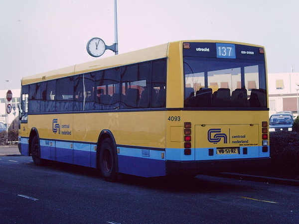 CN 4093 Amsterdam garage Hoogoorddreef