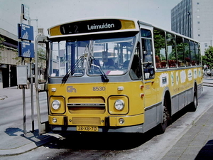 CN 8530 Leiden station