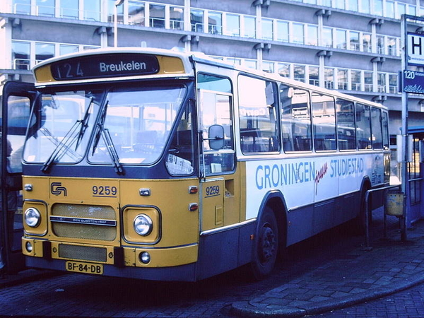 CN 9259 Utrecht C.S.