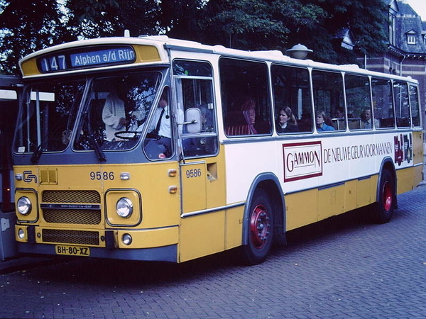CN 9586 Amsterdam Haarl.meerstation