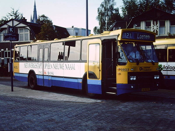 CN 9803 Hilversum station