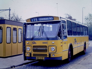 CN 9993 Hilversum station