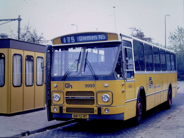 CN 9993 Hilversum station