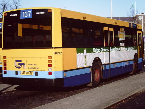 CN 4092 Hilversum station