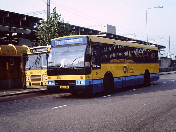 CN 9270+4110 Amsterdam station Bijlmer