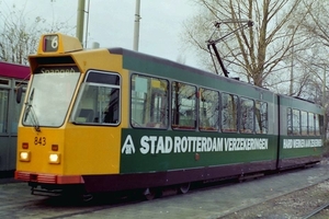 843  STAD ROTTERDAM VERZEKERINGEN (1992