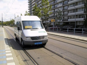 Connexxion lijn 131 naar Pijnacker 13-06-2001