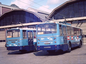 GVA 70 + 167 Arnhem garage