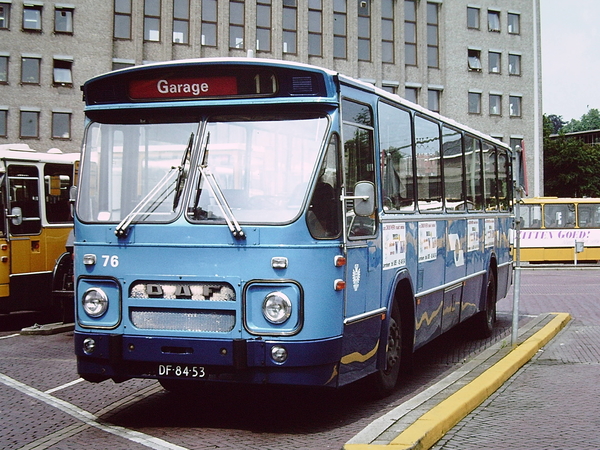 GVA 76 Arnhem station