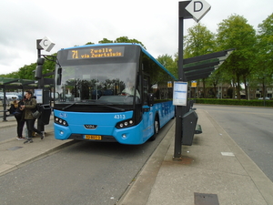 Regio IJsselmond 4313 2016-05-25 Emmeloord busstation