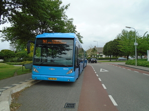 Regio IJsselmond 4634 2016-05-25 Urk Singel