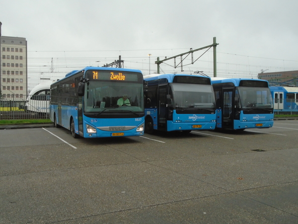 Regio IJsselmond Syntus 4040+4125 25-10-2017 Zwolle station